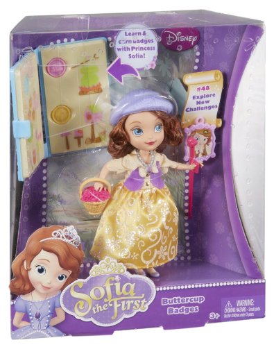 Disney Sofia The First Sofia Buttercup Scout Doll 