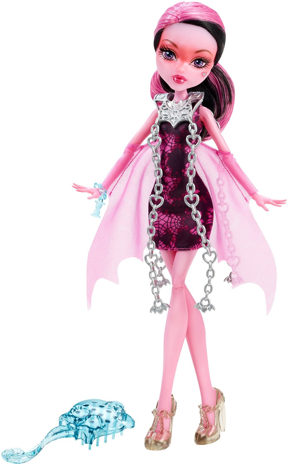 Monster High Haunted Getting Ghostly Draculaura Doll
