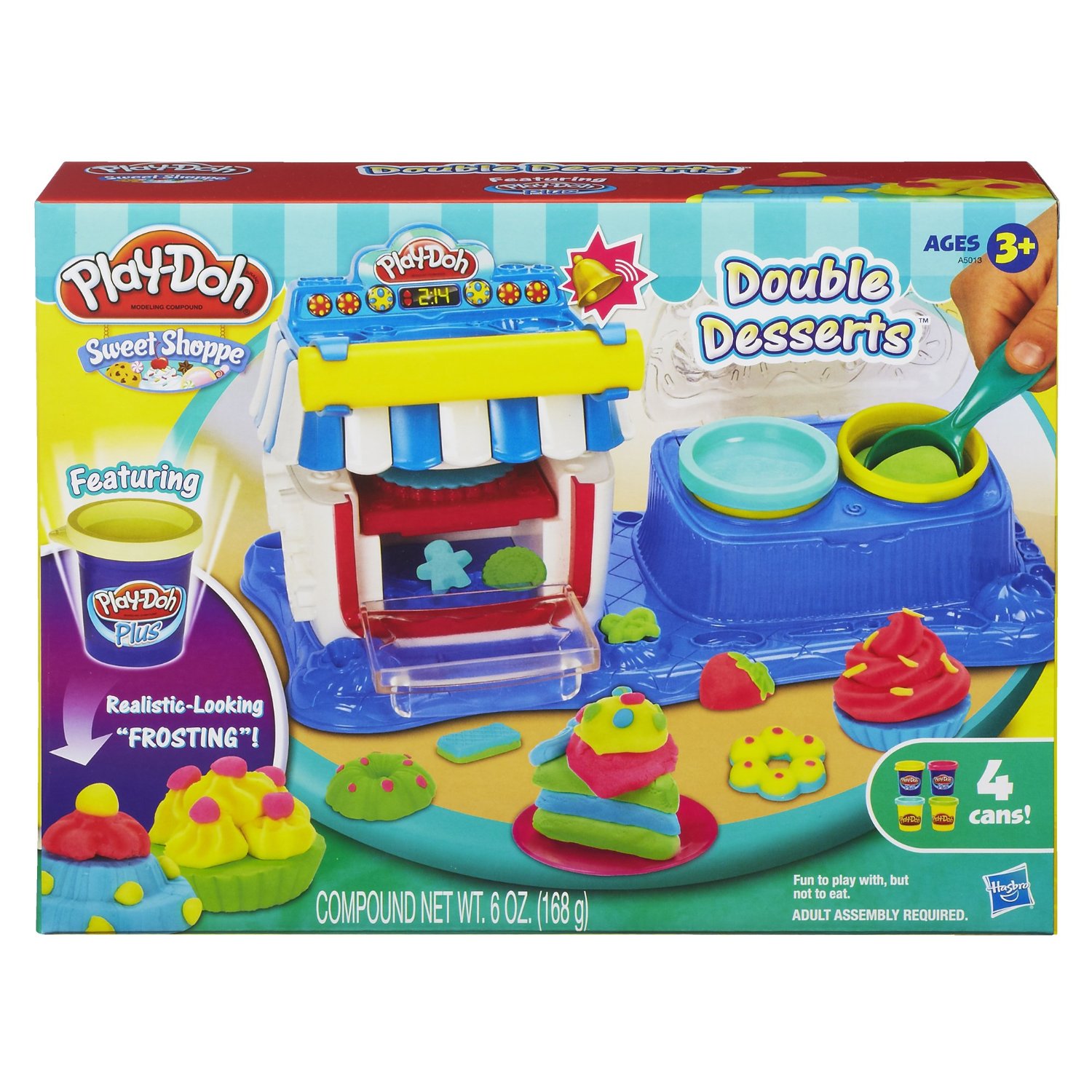 Bộ đồ chơi làm bánh ngọt Play-Doh Sweet Shoppe