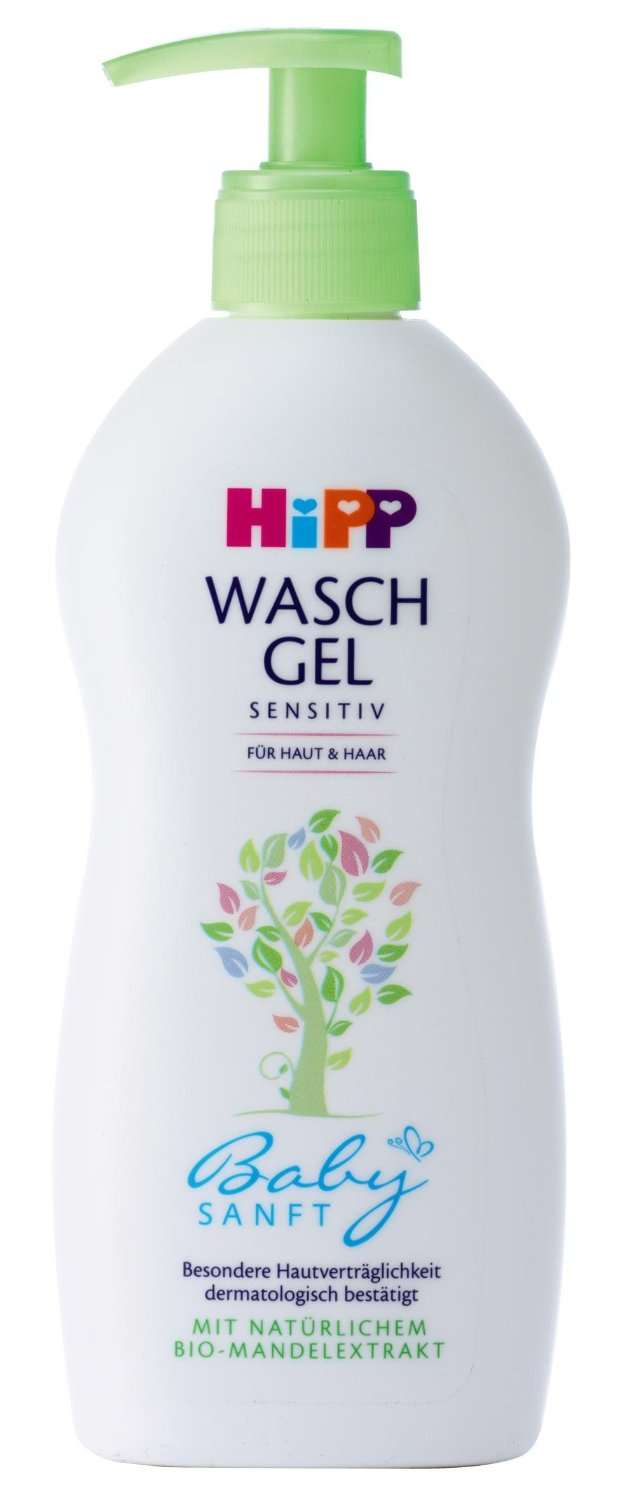 hipp-babysanft-waschgel-haut