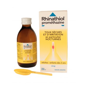 Siro Rhinathiol Promethazine 125 ml