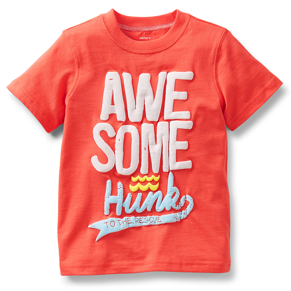Áo phông Carter's Awesome Hunk dành cho bé trai 18 tháng tuổi