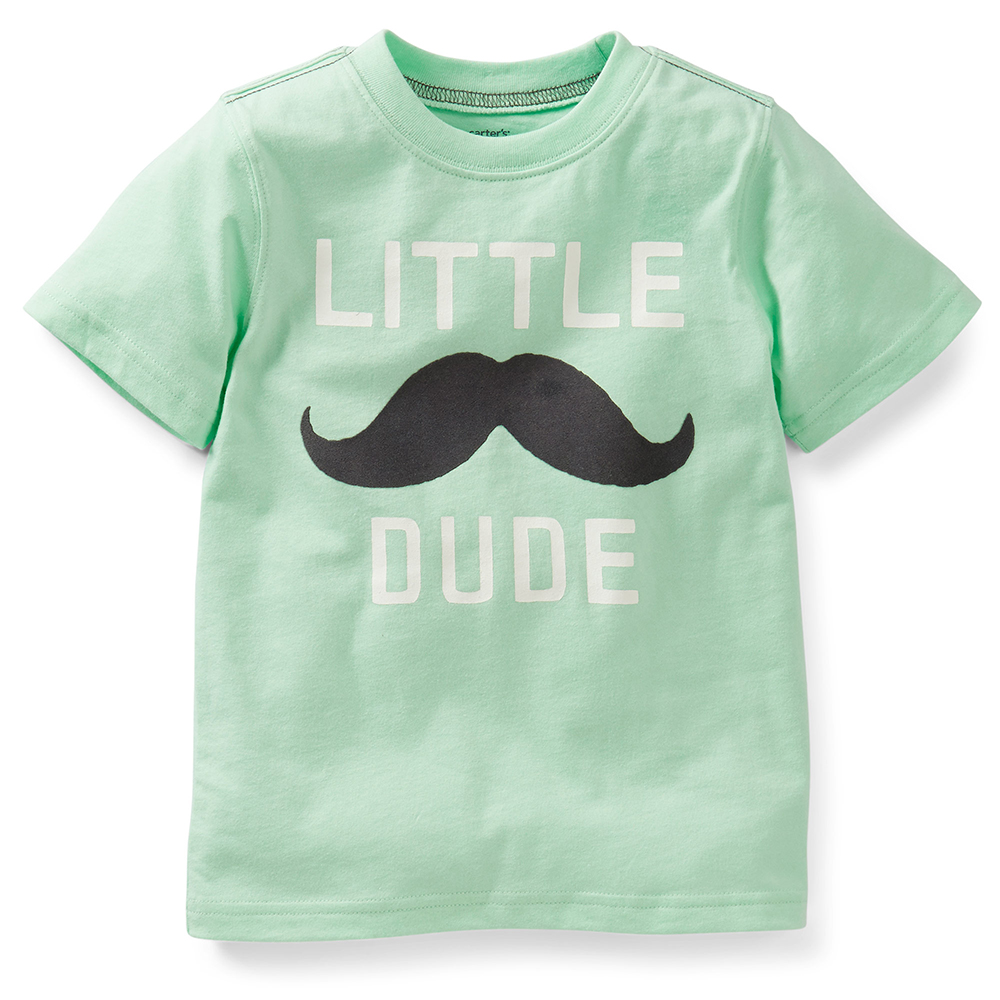 Áo phông Carter's Little Dude dành cho bé trai 18 tháng tuổi