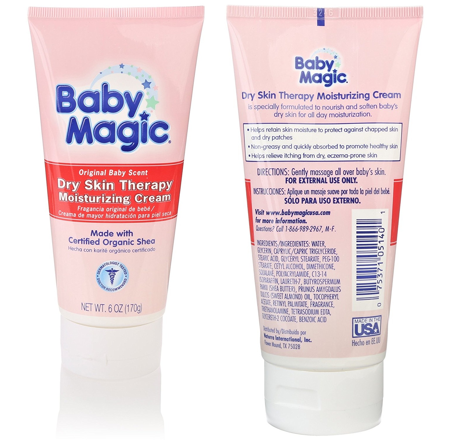 Baby Magic Dry Skin chuyên trị chàm cho bé Baby Magic Dry Skin Therapy Moisturizing Cream