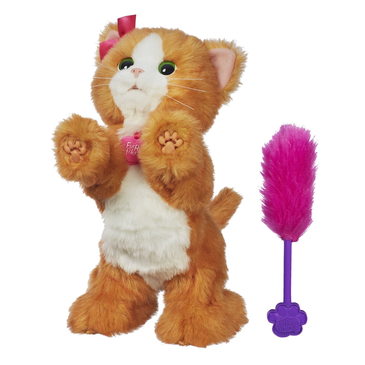 Bạn mèo Daisy - FurReal Friends Daisy Plays-With-Me Kitty Toy