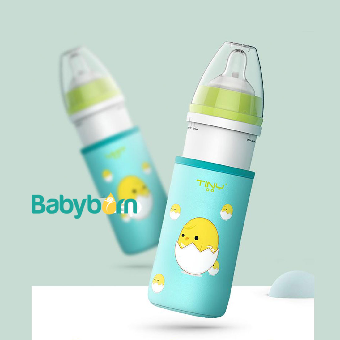 Bình pha sữa 5 giây Tiny Baby Formula Janpan