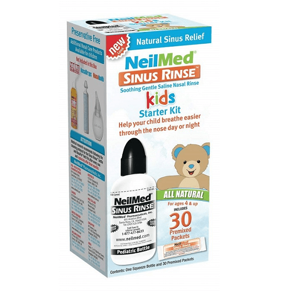 Bình rửa mũi muối NEILMED - Sinus Rinse 120ml của Mỹ