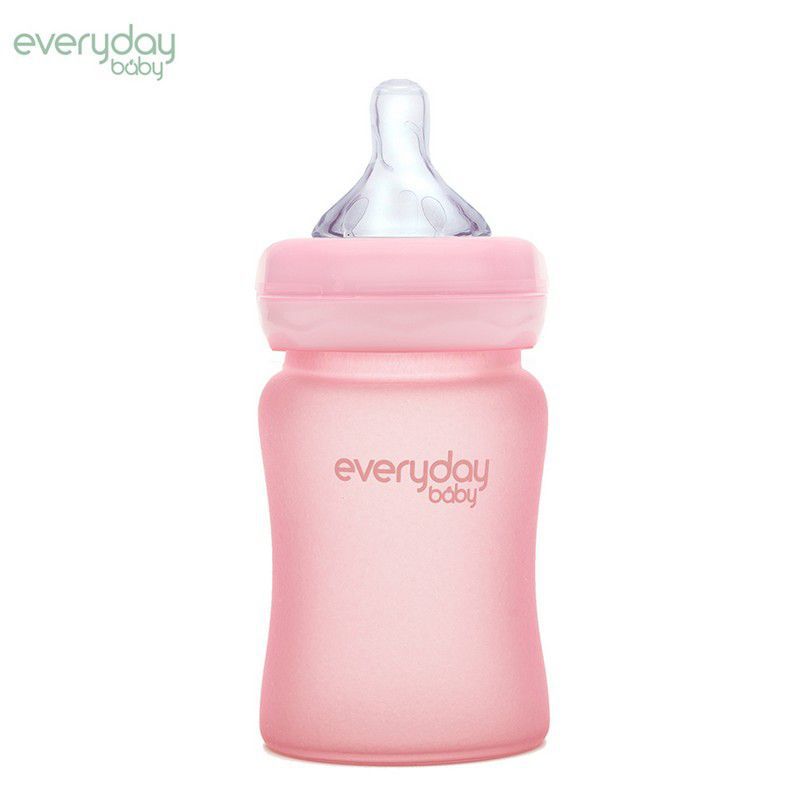Bình sữa thủy tinh Everyday Baby cho bé 150ml