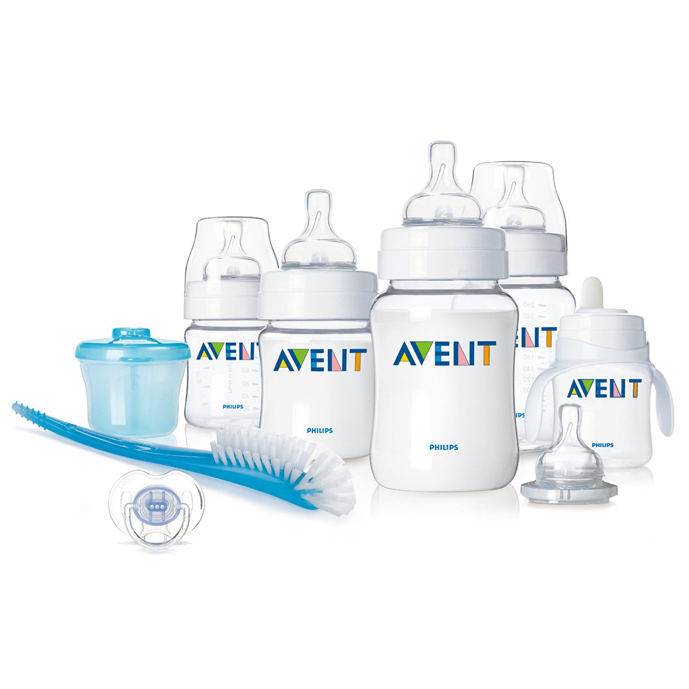 Bộ bình sữa Philips AVENT BPA Free Classic Infant Starter Gift Set
