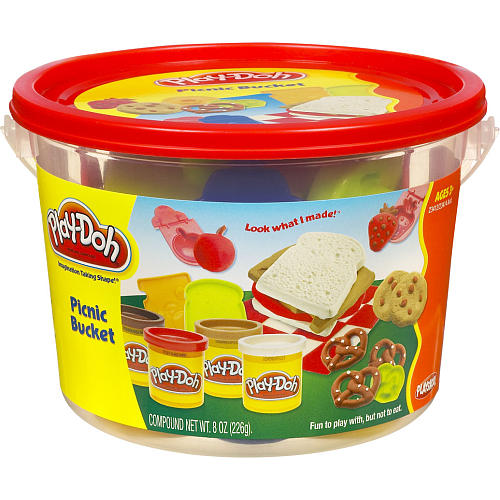 Bộ bột nặn chủ đề dã ngoại Play-Doh Mini Picnic Bucket