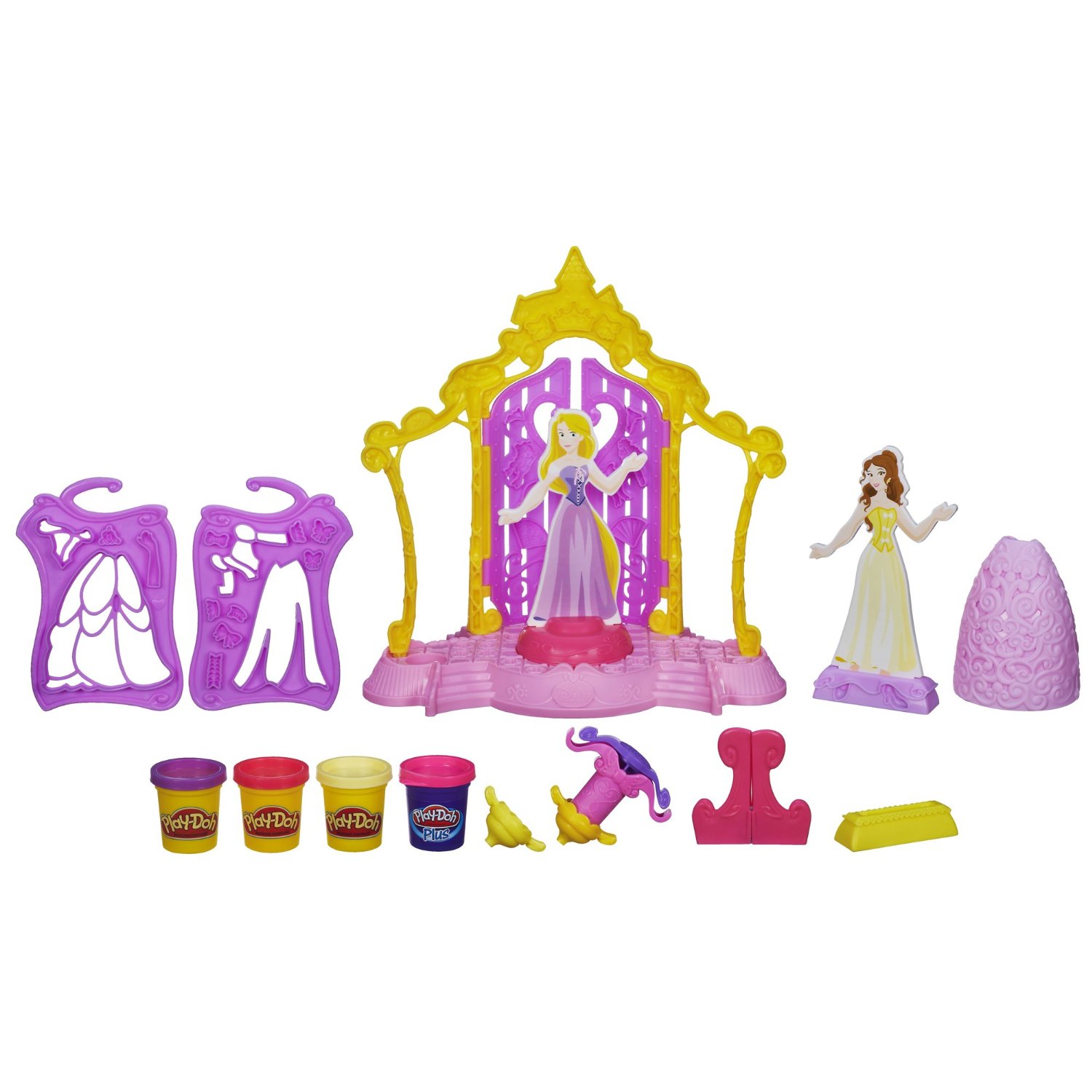 Bộ bột nặn Play-Doh Disney Princess Design-a-Dress