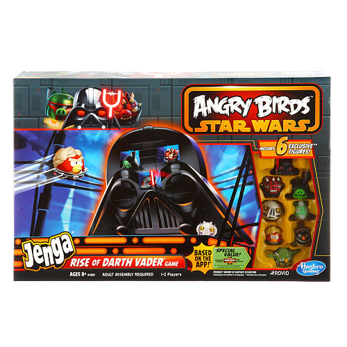 Bộ đồ chơi Angry Birds Star Wars Jenga Rise of Darth Vader