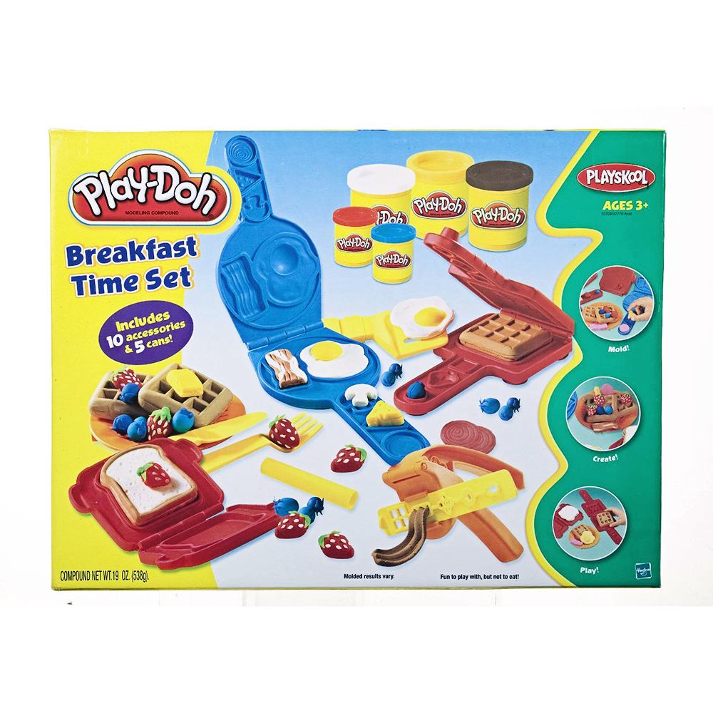 Bộ đồ chơi bé nấu bữa sáng Play-Doh