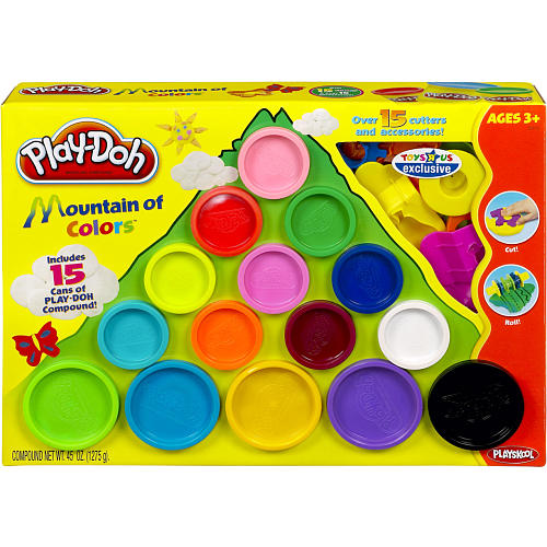 Bộ đồ chơi bột nặn Play-Doh Mountain of Colors
