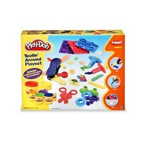Bộ đồ chơi đất nặn bé tập làm kỹ sư Play-Doh