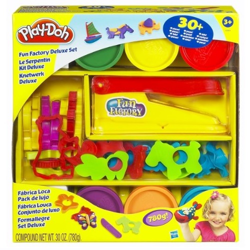 Bộ đồ chơi đất nặn nhà máy vui nhộn Play-Doh Fun Factory Deluxe Set
