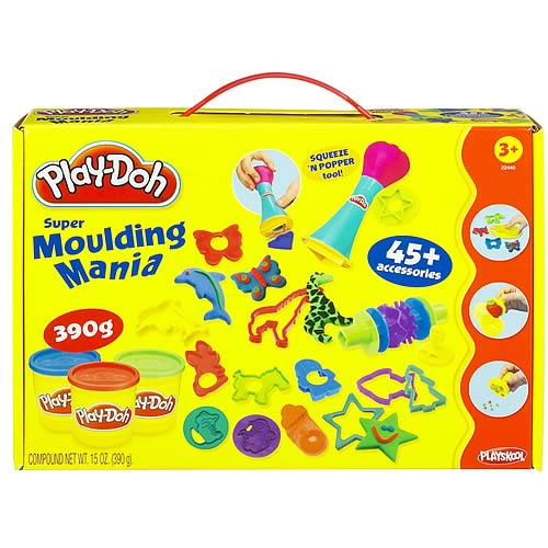Bộ đồ chơi đất nặn Play-Doh Super Molding Mania