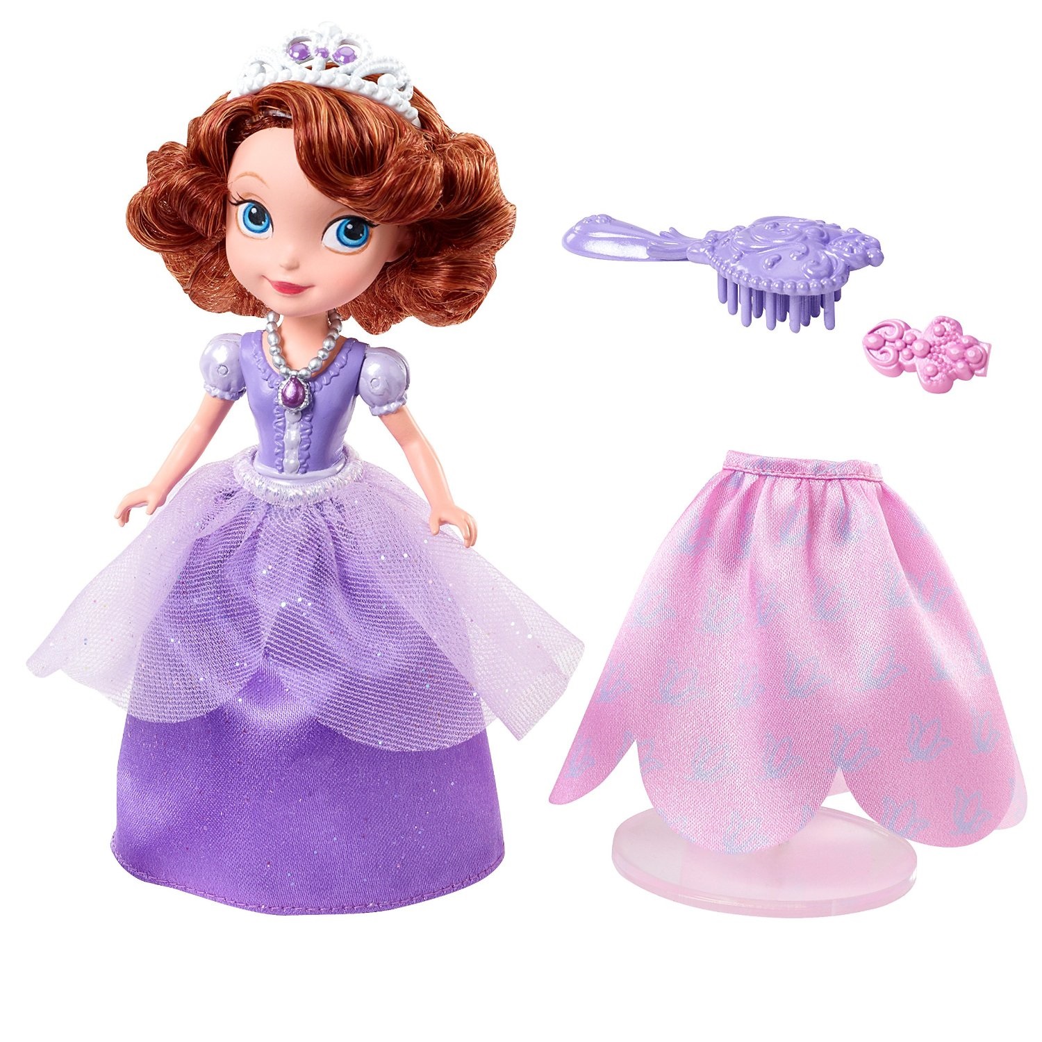 Bộ đồ chơi Disney Sofia The First Perfect Princess Curtsy Doll