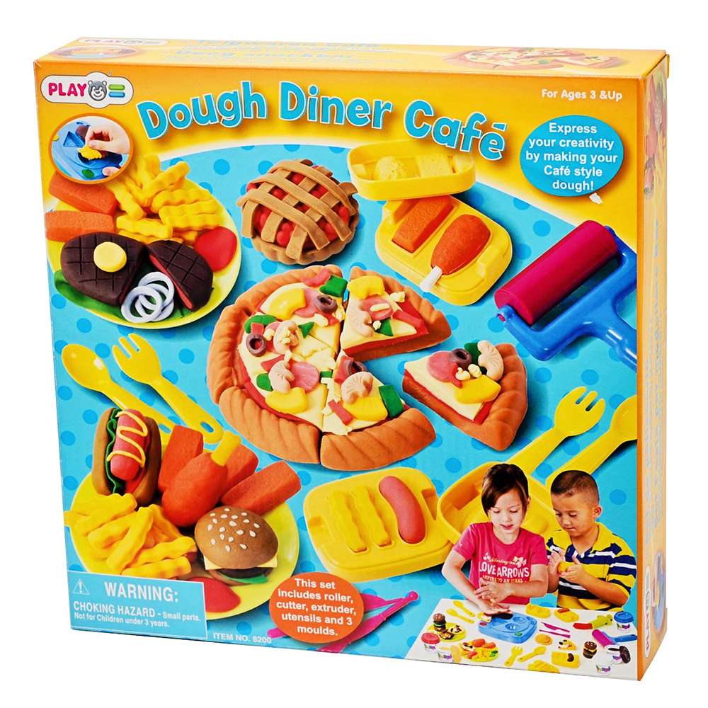 Bộ đồ chơi làm bánh cho bữa tối PlayGo