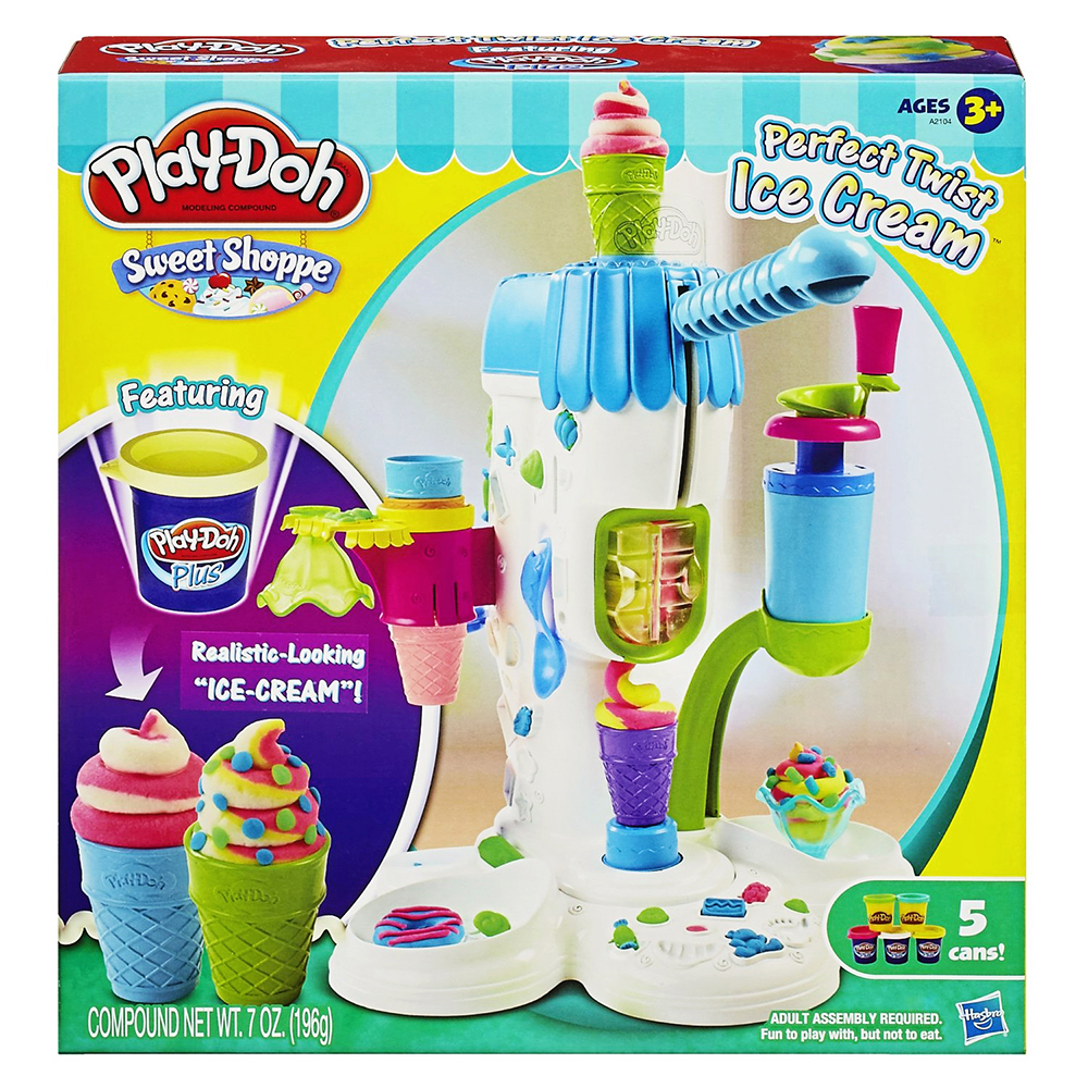Bộ đồ chơi máy làm kem lý tưởng Play-Doh
