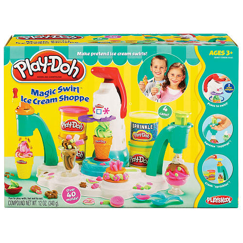 Bộ đồ chơi máy làm kem thần kỳ Play-Doh