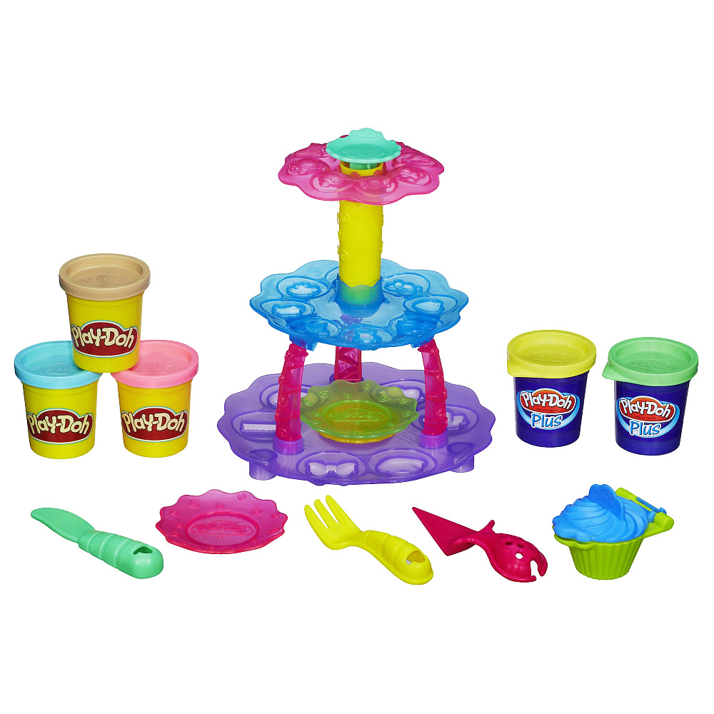 Bộ đồ chơi Play-Doh Sweet Shoppe Cupcake Tower