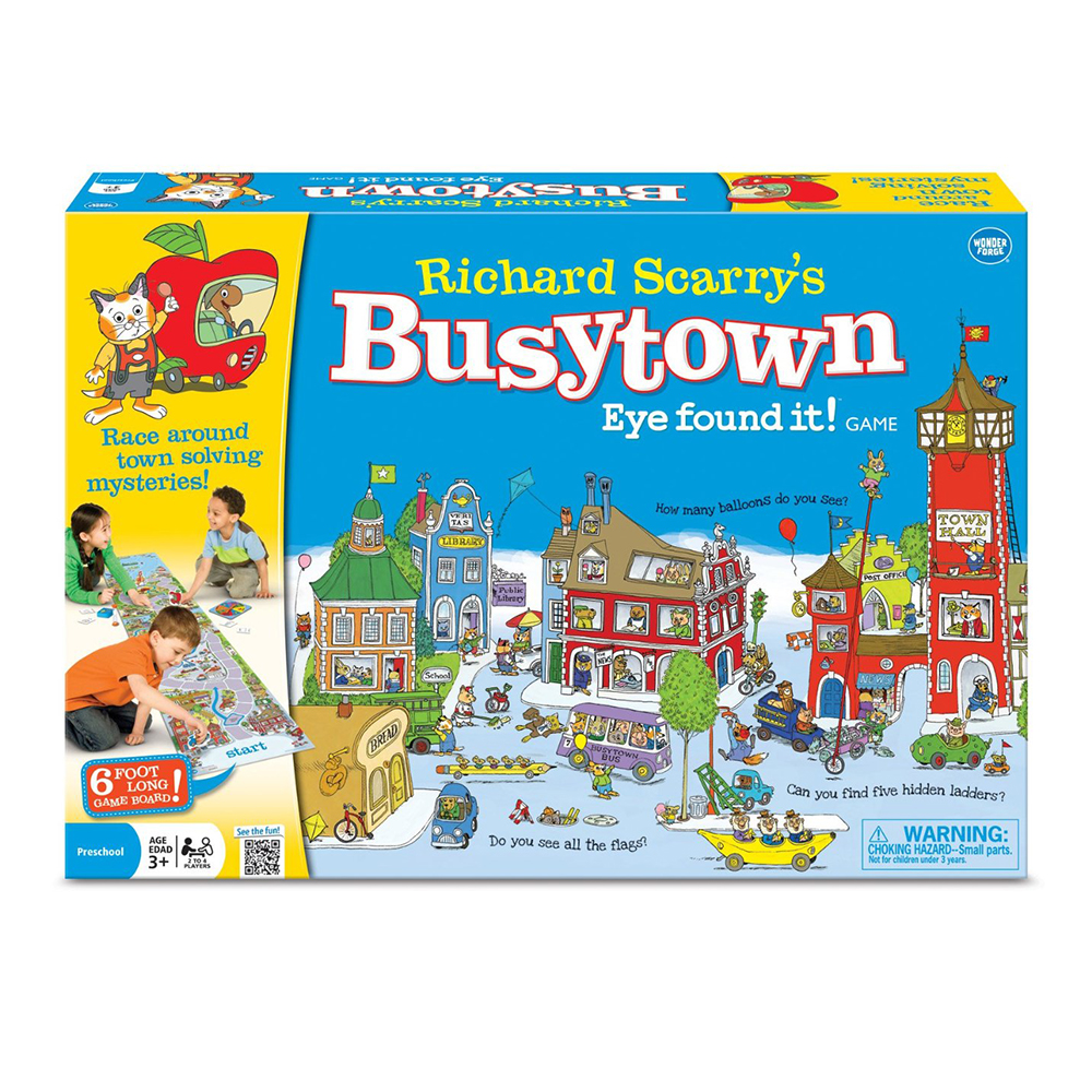 Bộ đồ chơi thị trấn Richard bận rộn