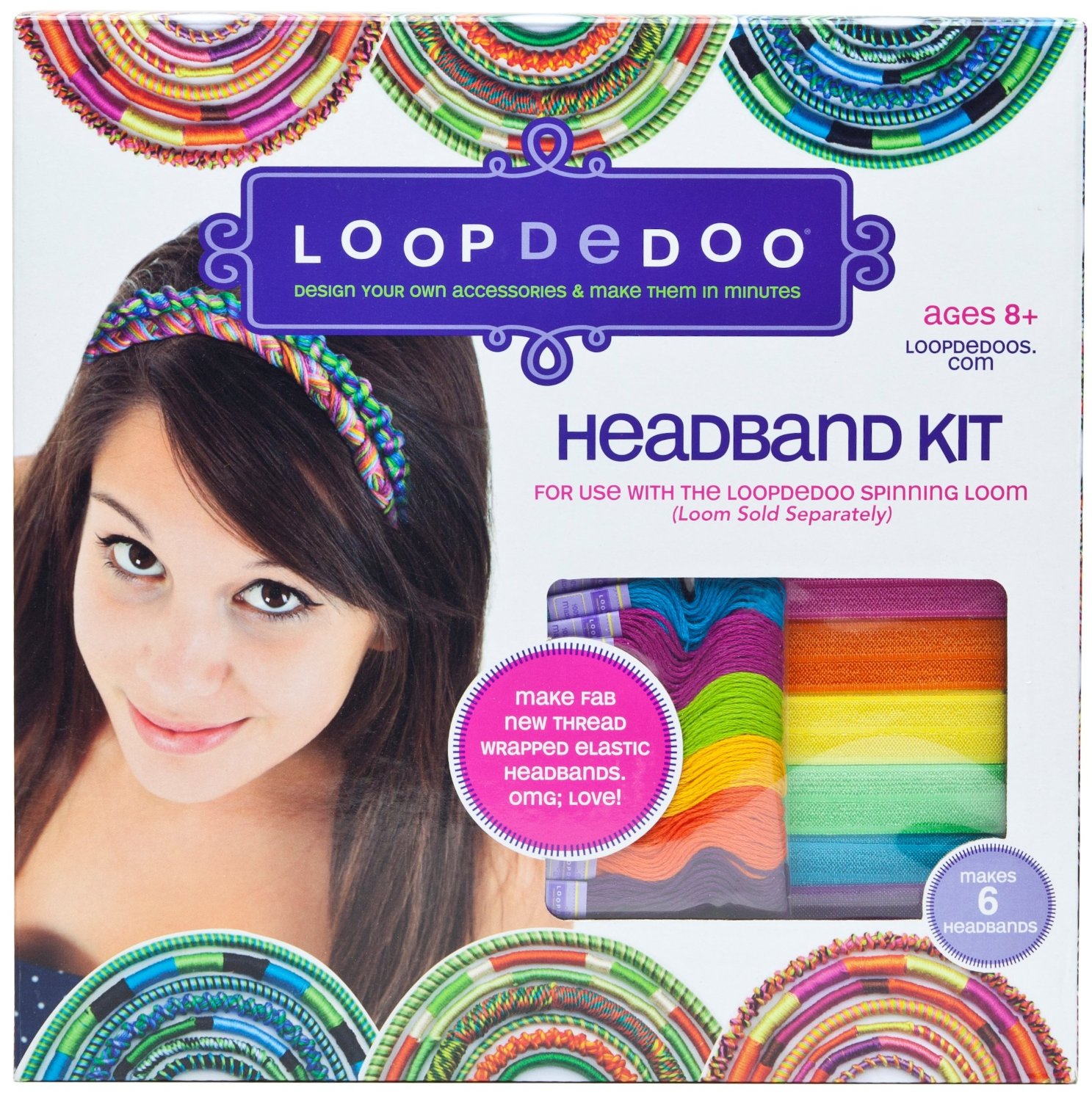 Bộ kit làm băng đô - Loopdedoo Headband
