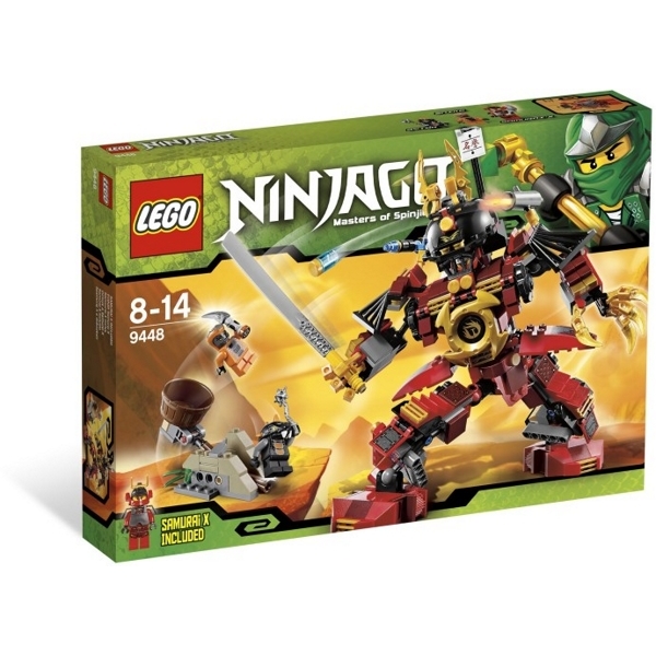Bộ xếp hình Lego ninjago Samurai