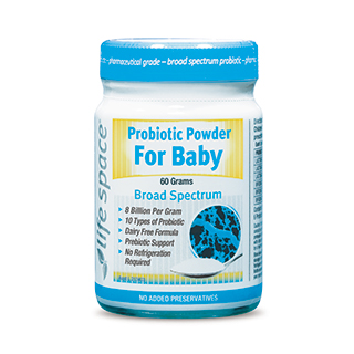 Men vi sinh Úc Life Space Probiotic Powder For Baby