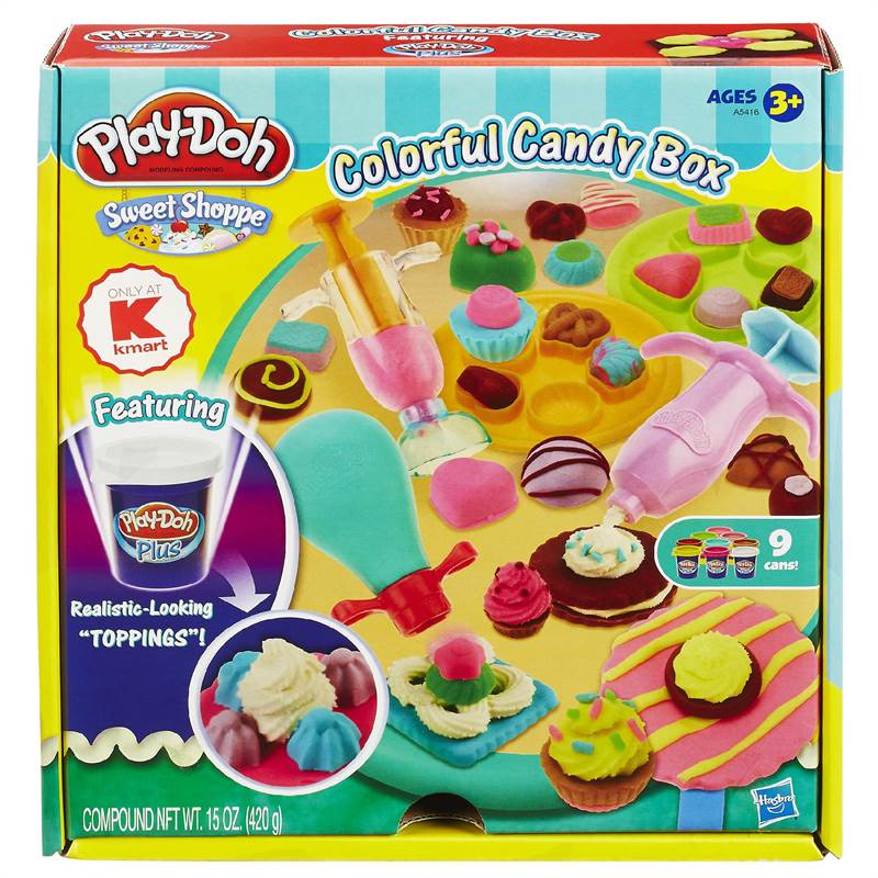 Bột nặn Play-Doh Sweet Shoppe Colorful Candy Box