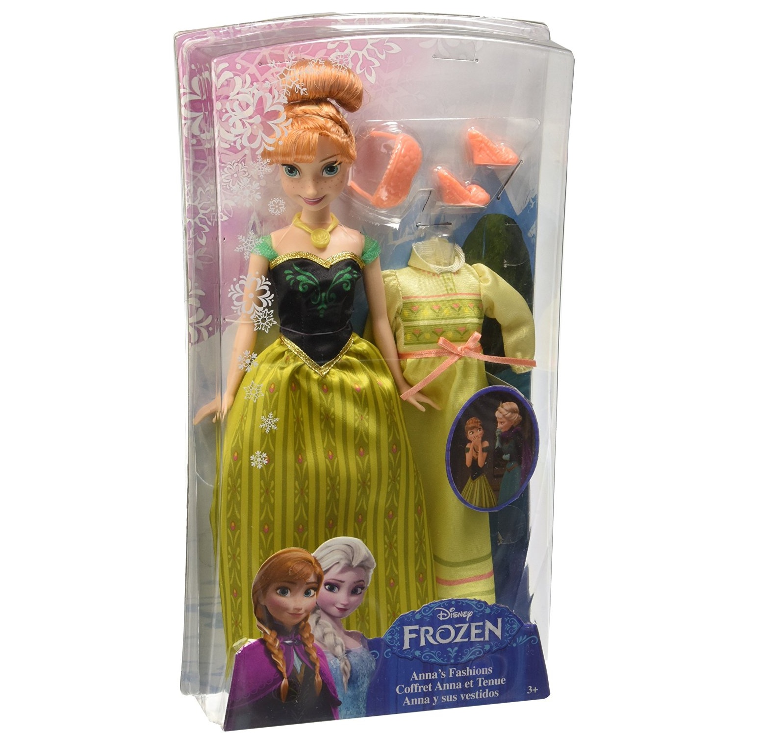 Búp bê công chúa Anna Disney Frozen Coronation Day Anna Doll