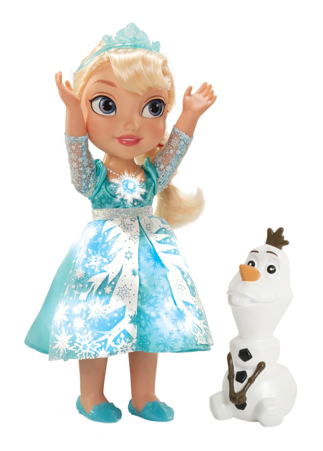 Búp bê Elsa múa hát Let it go My First Disney Princess Frozen Snow Glow Elsa Singing Doll