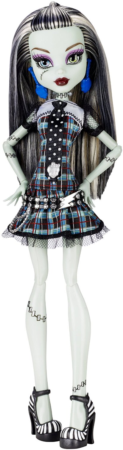 Búp bê hậu duệ Frankie Stein Monster High Original Favorites Frankie Stein Doll