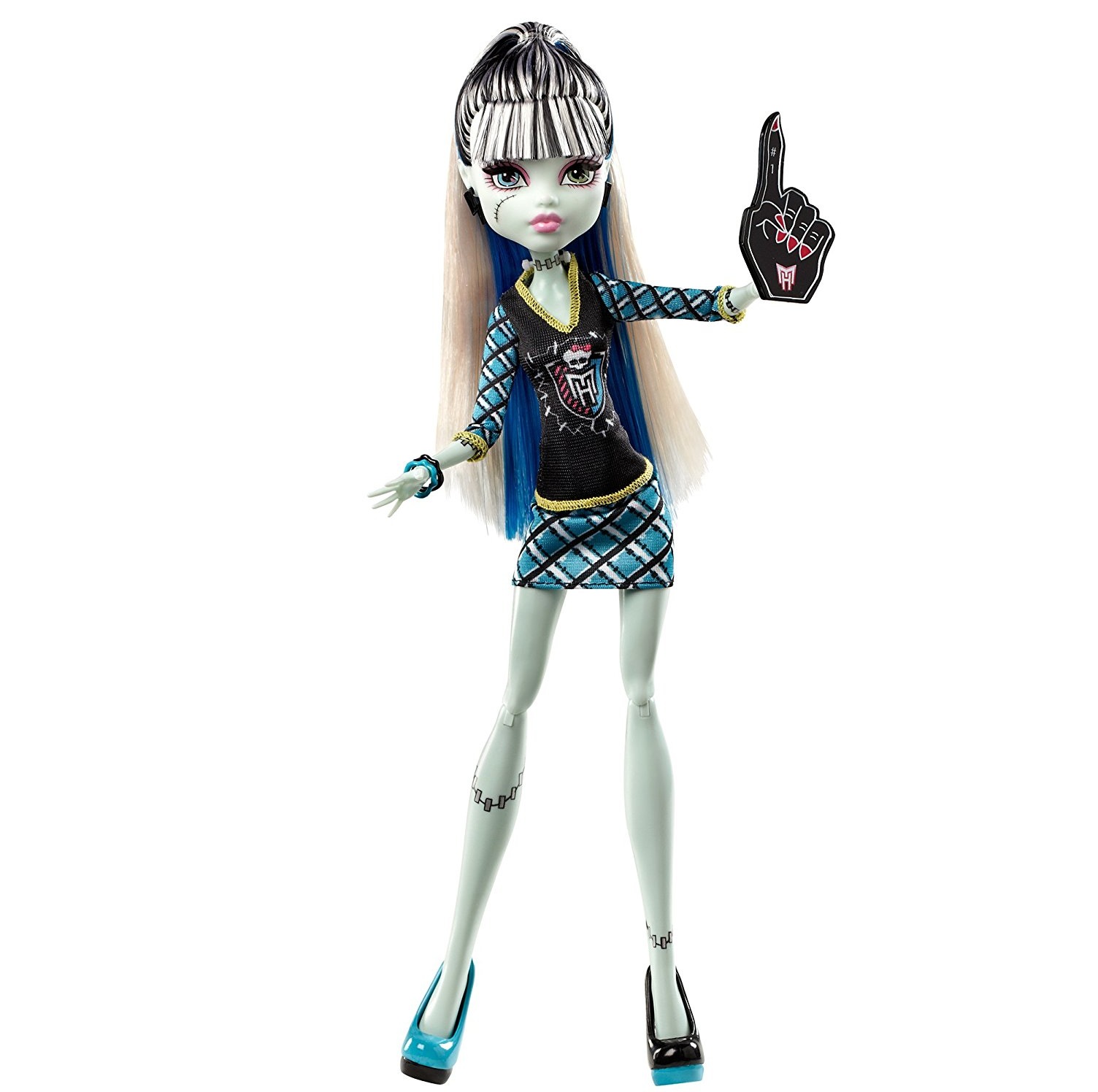 Búp bê hậu duệ quái vật Frankie Stein  Monster High Ghoul Spirit Frankie Stein Doll
