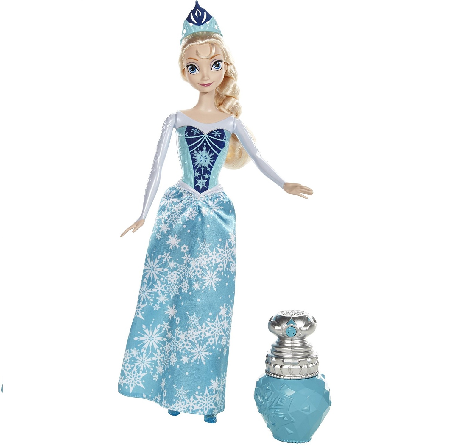 Búp bê hoàng gia có thể thay đổi màu sắc Elsa - Disney Frozen Royal Color Change Elsa Doll