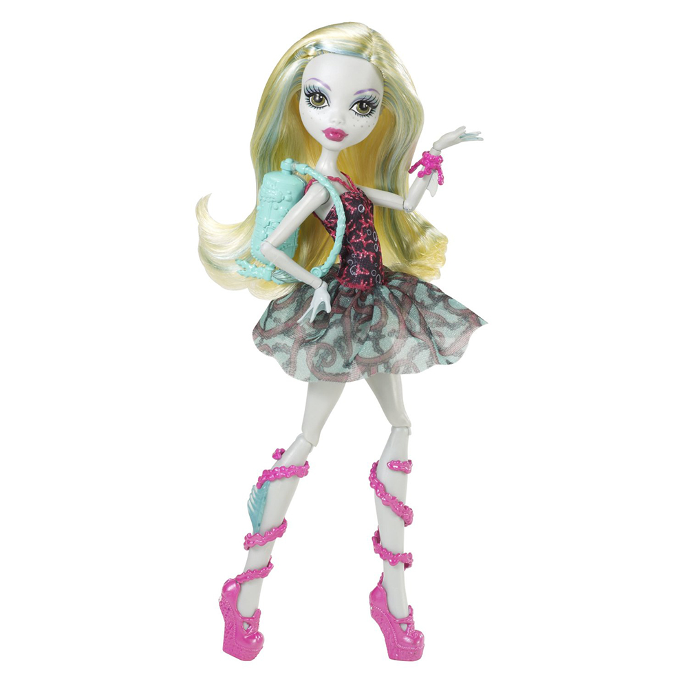 Búp bê Monster High Dance Class Lagoona Blue Doll