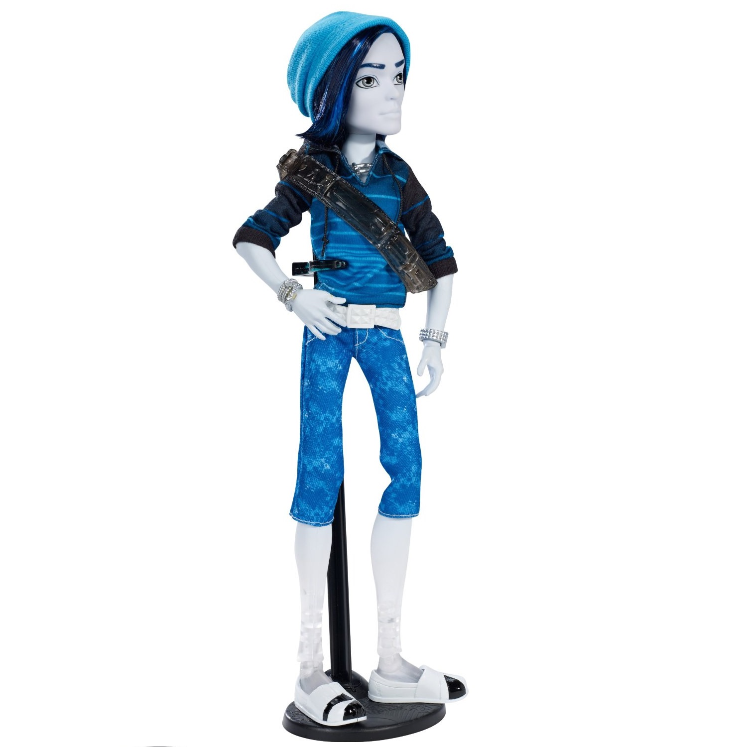 Búp bê Monster High New Scaremester Invisi Billy Doll