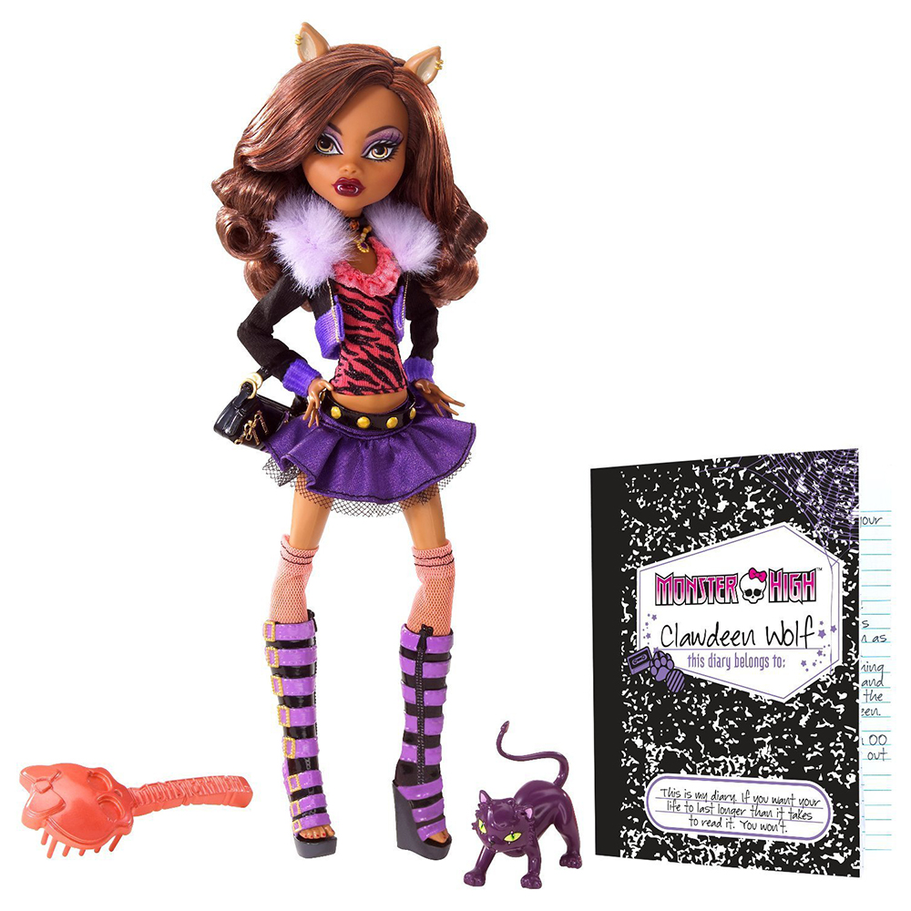Búp bê Monster High Original Favorites Clawdeen Wolf Doll
