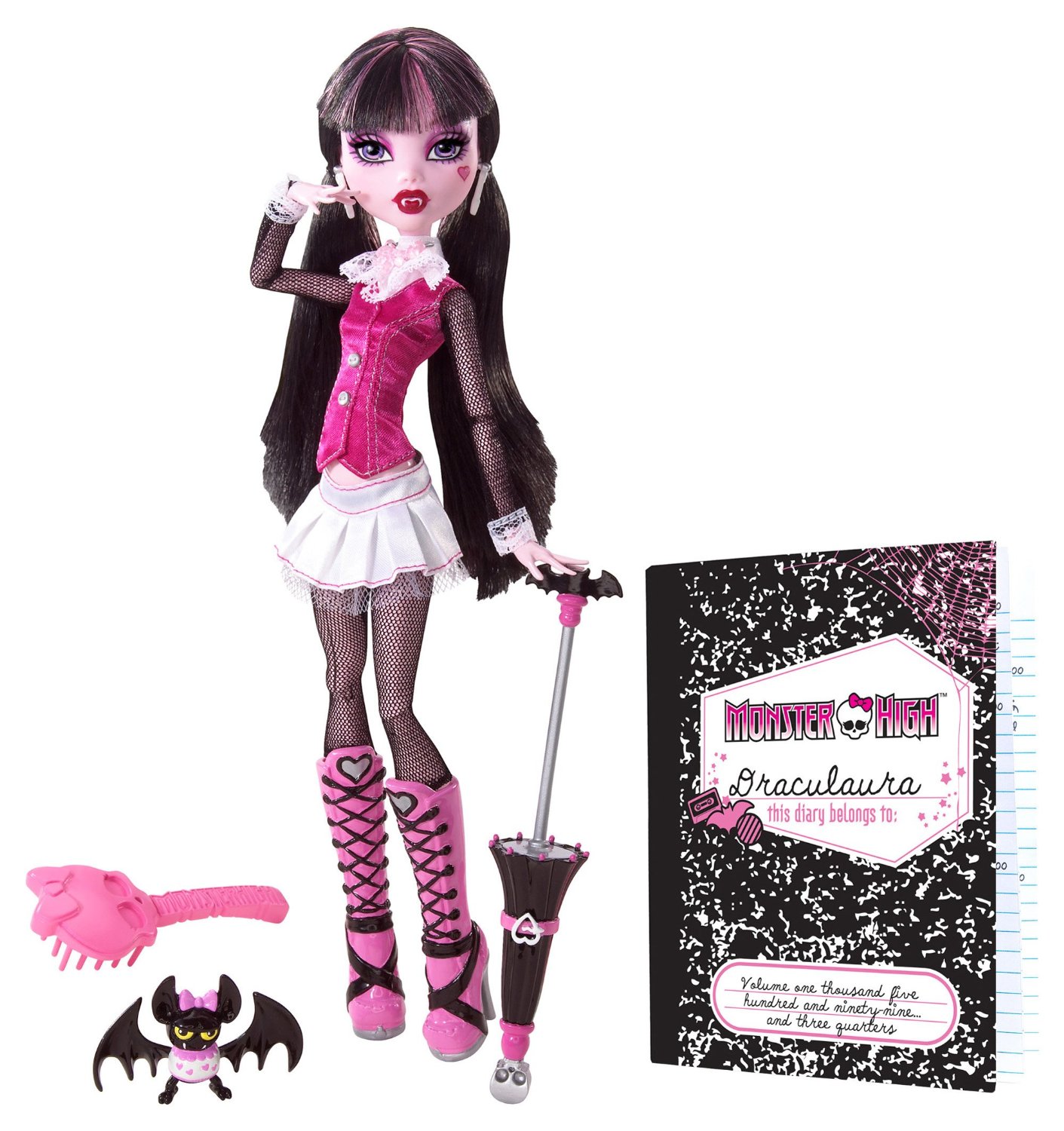 Búp bê Monster High Original Favorites Draculaura Doll