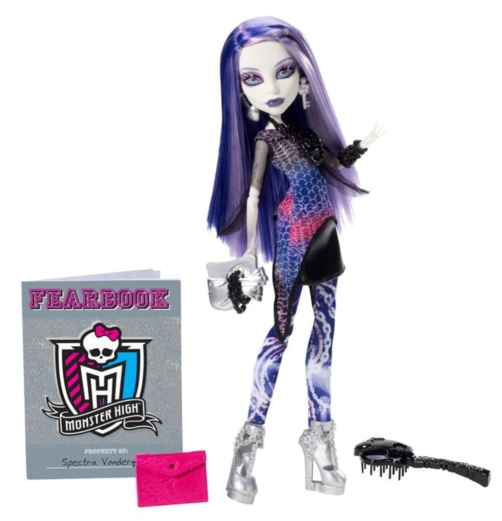 Búp bê Monster High Picture Day Spectra Vondergeist Doll