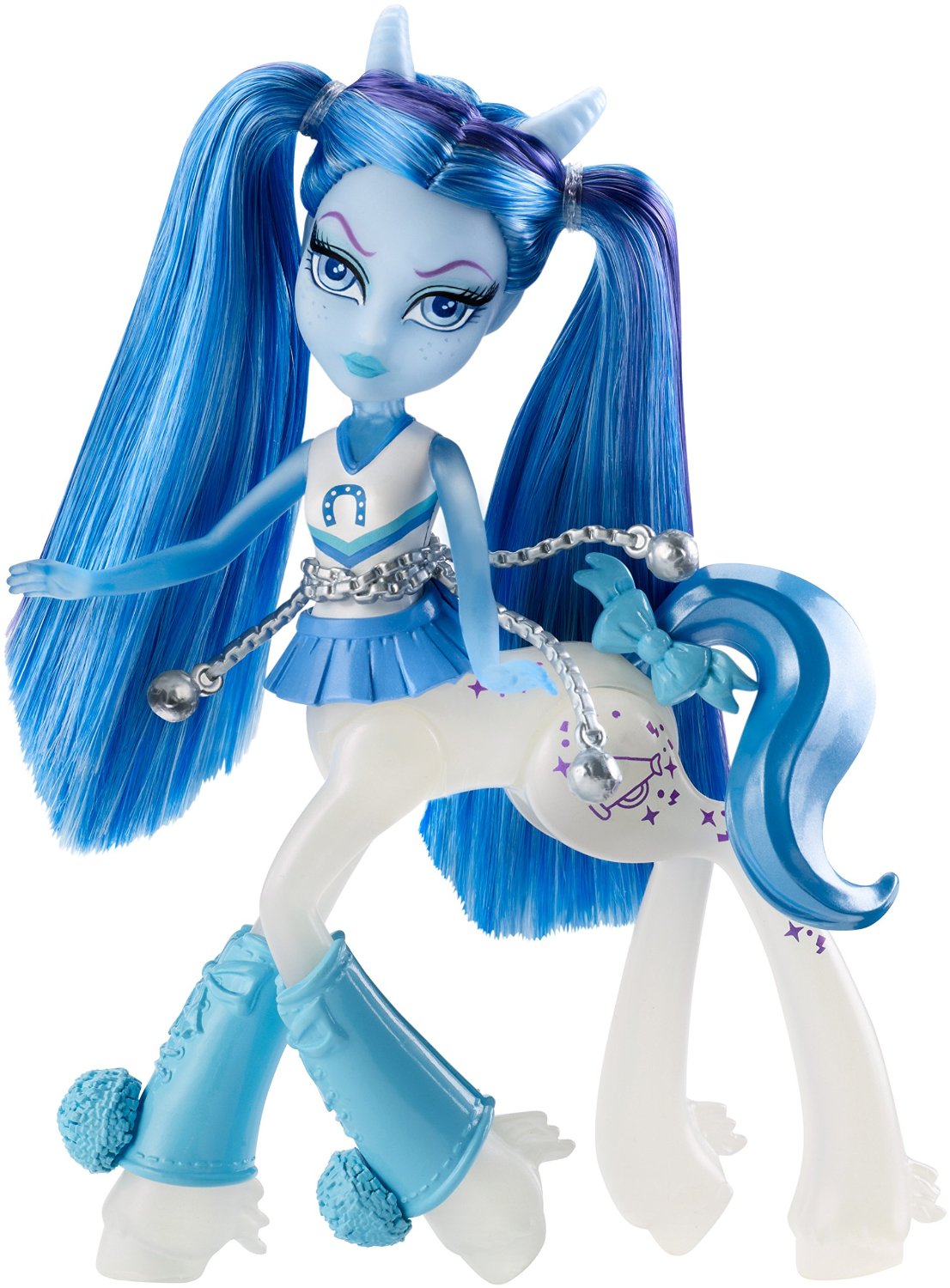 Búp bê quái vật nhân mã Monster High Fright-Mares Skyra Bouncegait Doll