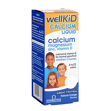 Canxi nước Wellkid Calcium Liquid (150ml) cho trẻ từ 4 tuổi