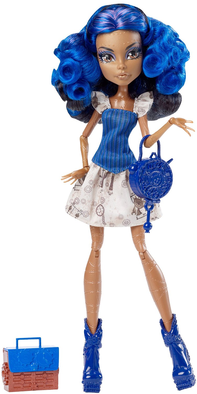 Con gái nhà khoa học điên Monster High Gore-geous Robecca Steam Doll and Fashion Set