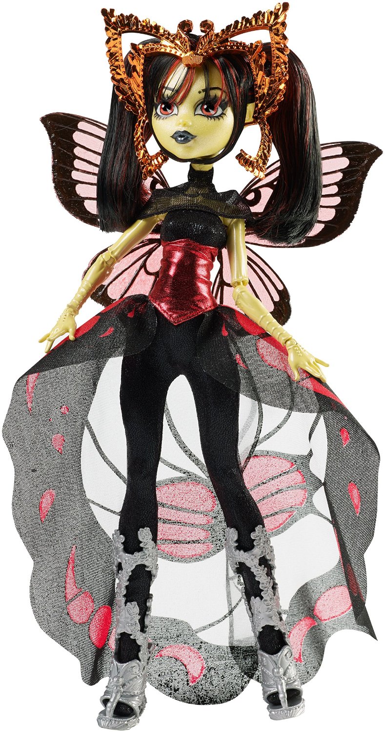 Công chúa bướm hắc ám Monster High Luna Mothews Doll