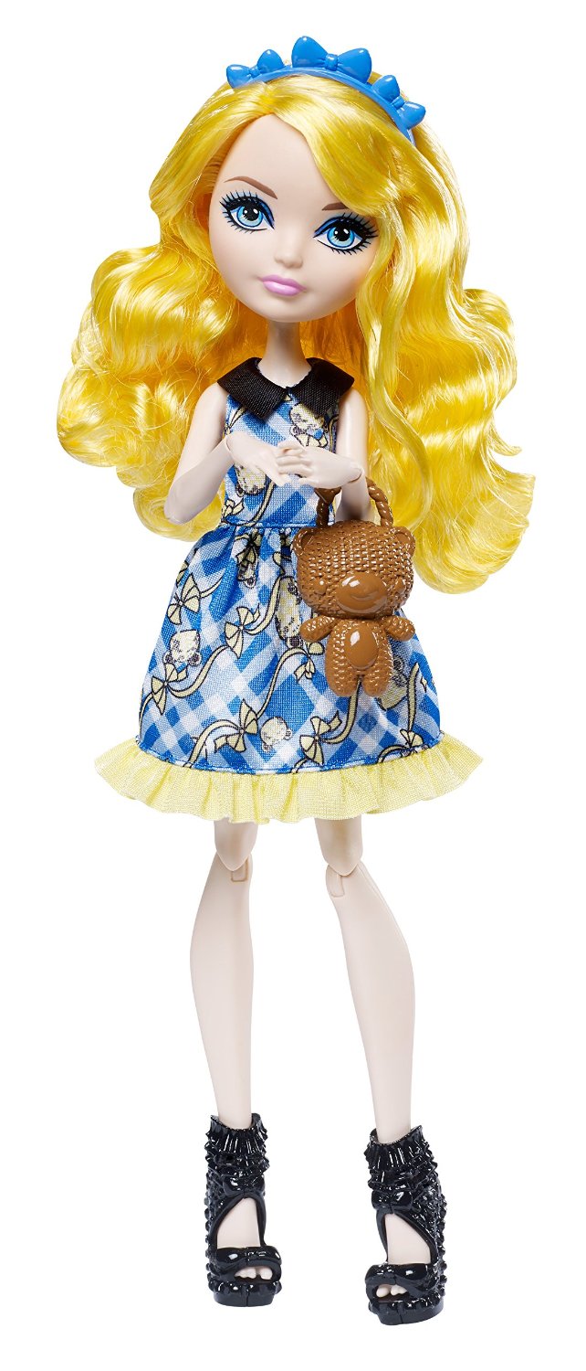 Công chúa hậu duệ Gia đình nhà gấu Ever After High Enchanted Picnic Blondie Lockes Doll