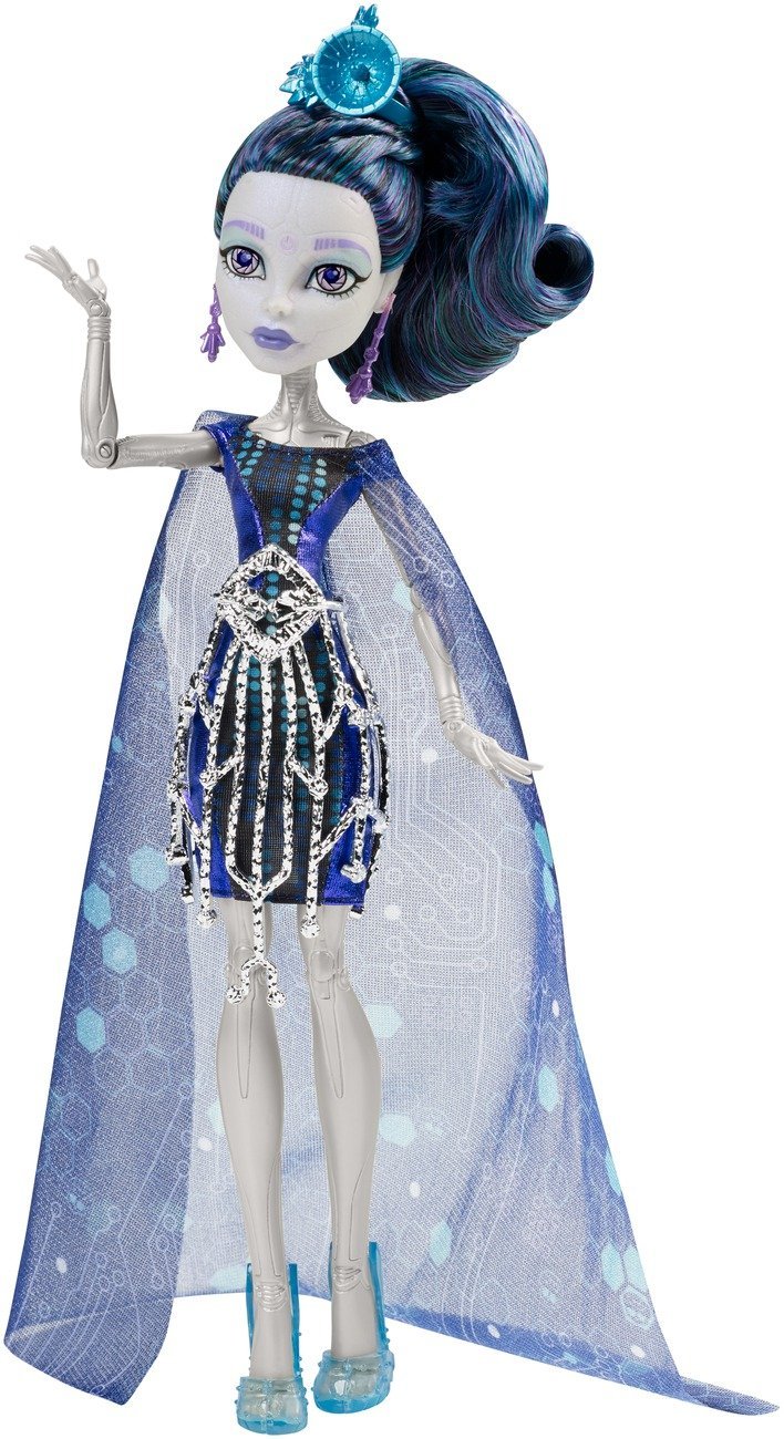 Công chúa hậu duệ hắc ám Monster High Boo York Boo York Gala Ghoulfriends Elle Eedee Doll