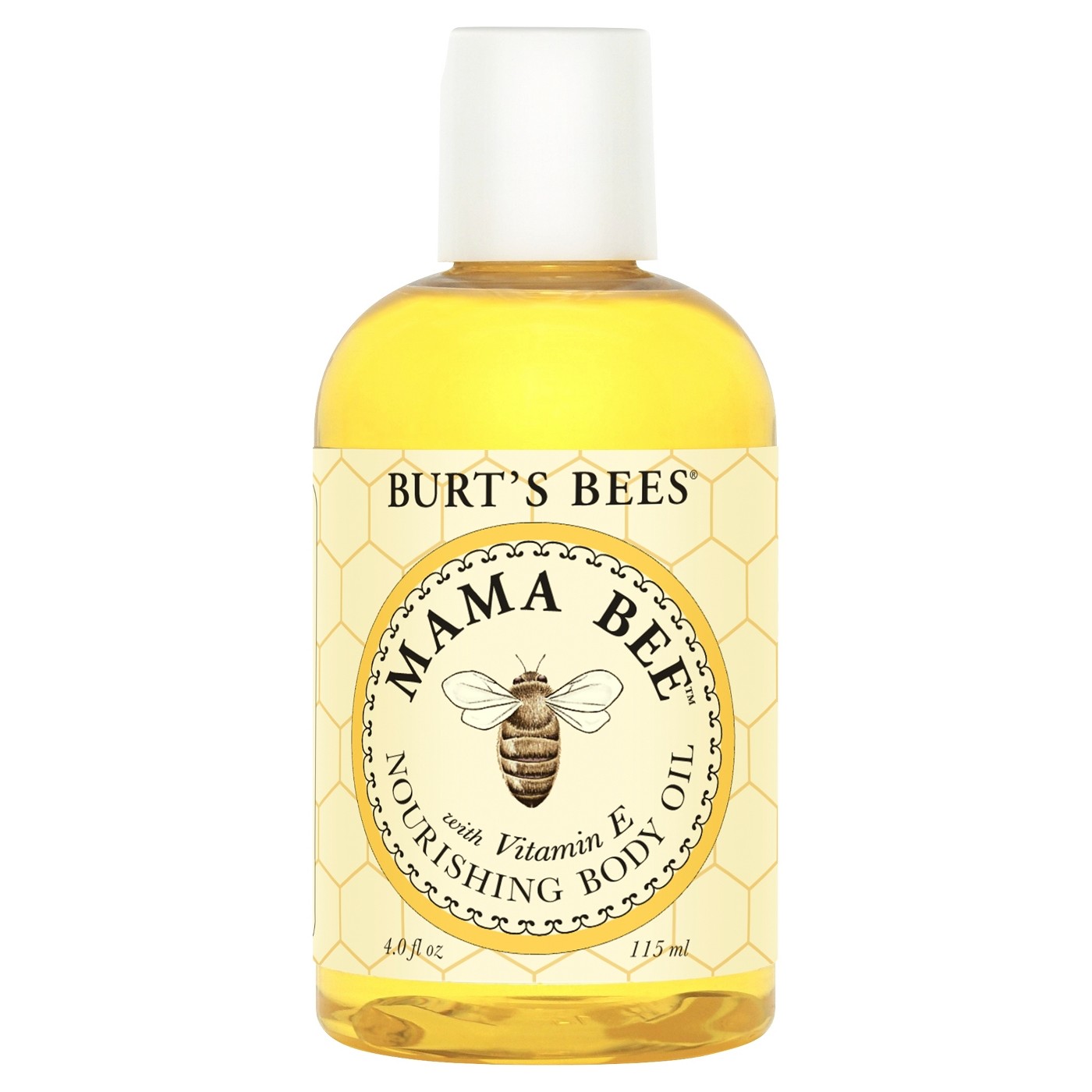 Dầu chống rạn da cho bà bầu Burt's Bees Mama Bee