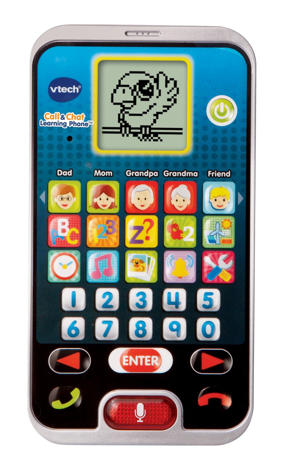 Điện thoại Di động cho bé học mà chơi VTech Call and Chat Learning Phone