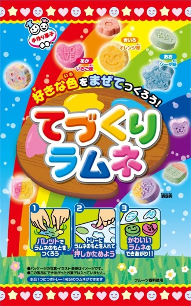 Đồ chơi ăn uống kẹo cầu vồng Rainbow Soda Pop Candy Making Kit